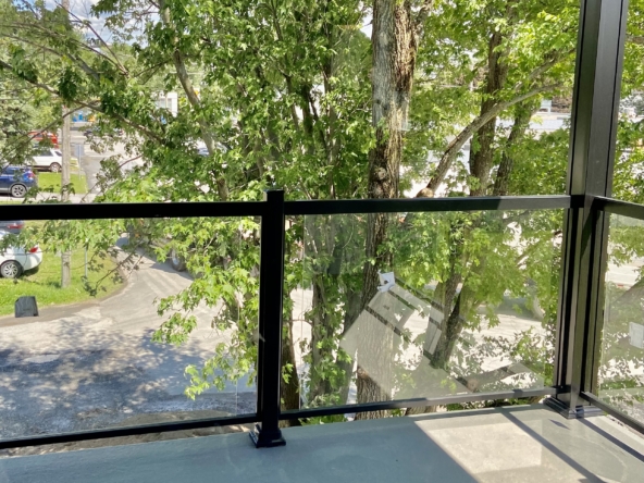 Balcon extérieur