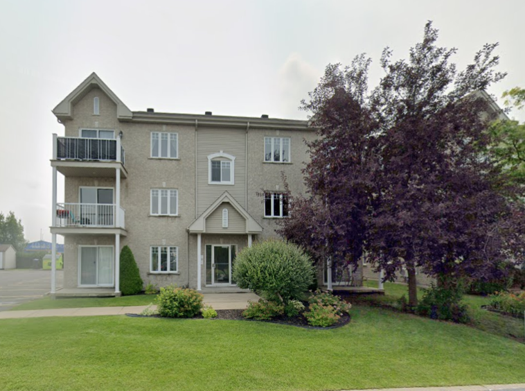 Façade de l'immeuble six logements