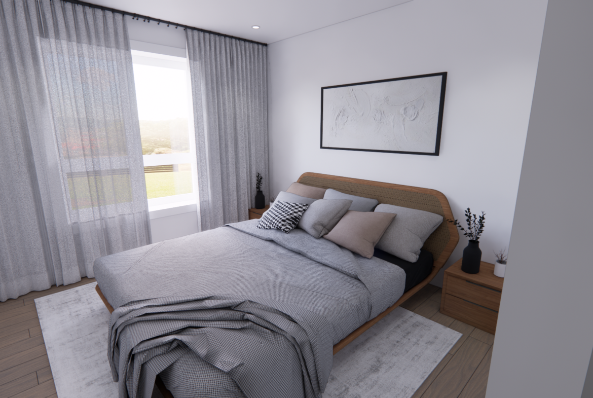 Chambre - modèle 1
