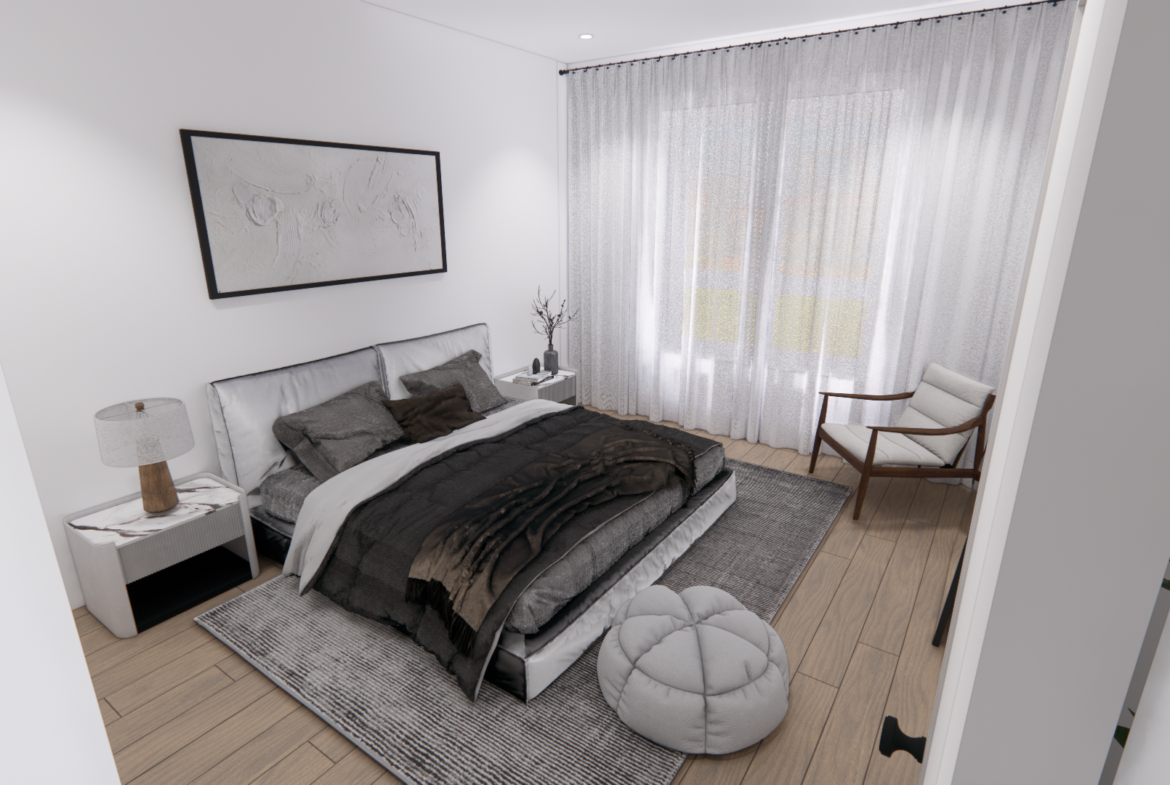 Chambre principale - modèle 1